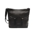 Õlakott - Läikiv must