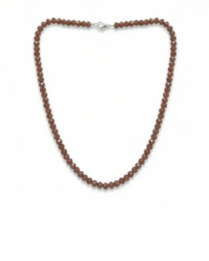 kaelakee-fassetitud-pruunid-klaashelmed-9097KIV0023EL.webp