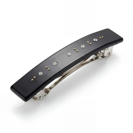 juukseklamber-kividega-must-90525PL0012E0