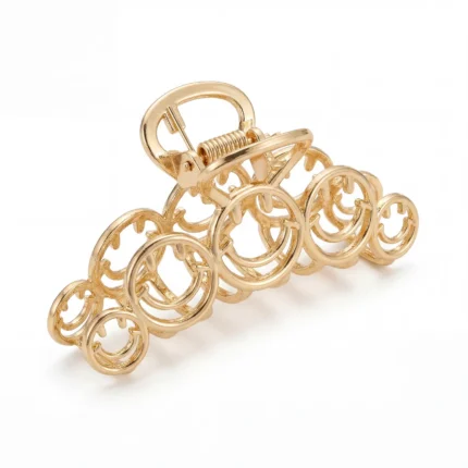 juukseklamber-kuldne-ring-90531P81401EK
