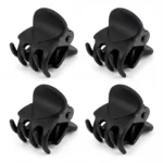 juukseklambrite-komplekt-matt-must-90562A00061E0