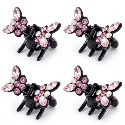 juukseklambrite-komplekt-sarav-roosa-liblikas-9057LI00111ER