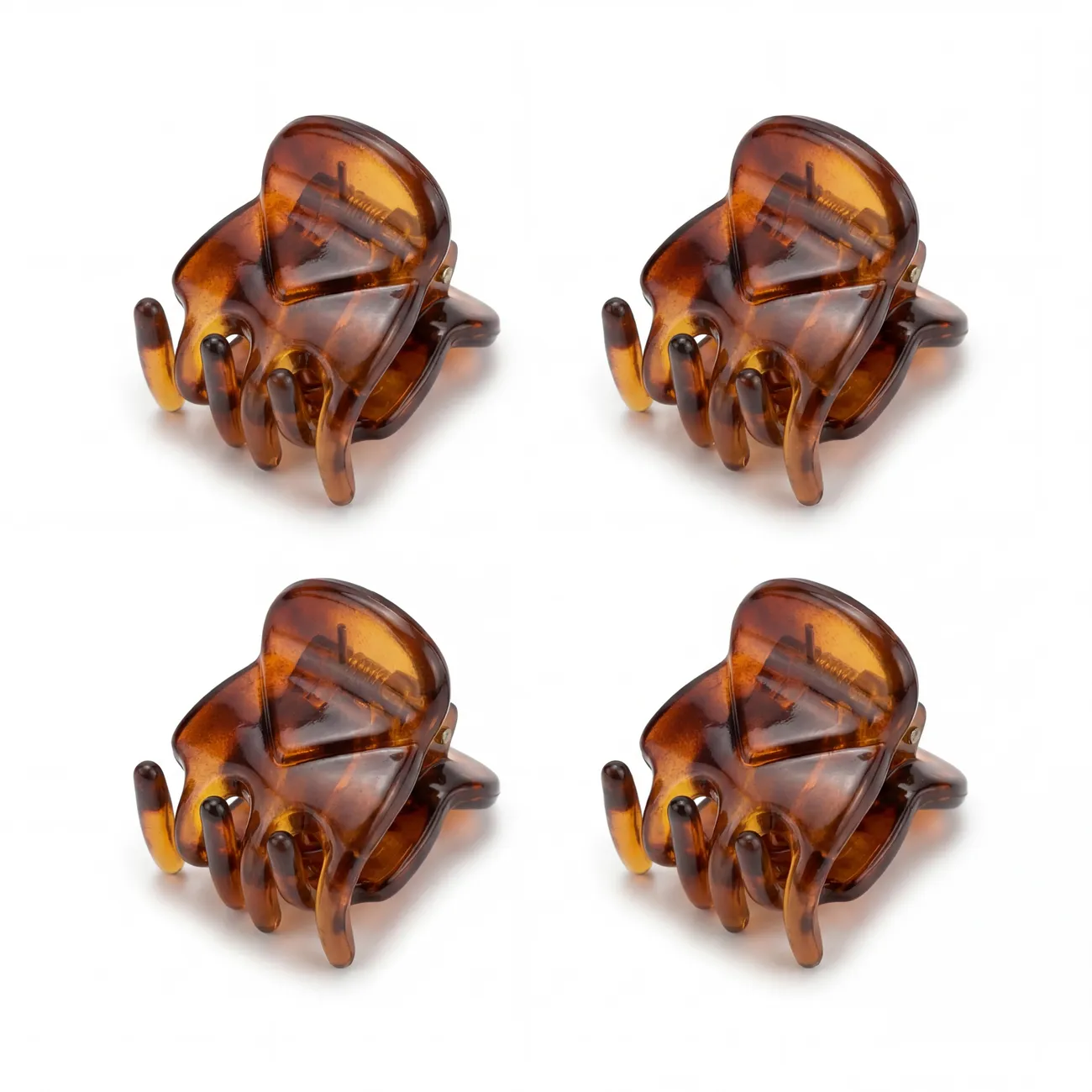 juukseklambrite-komplekt-vaike-pruun-90562A00060E3