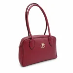 kaekott-bordoopunane-sirge-vormiga-kuldse-logoga-901400S2940E6