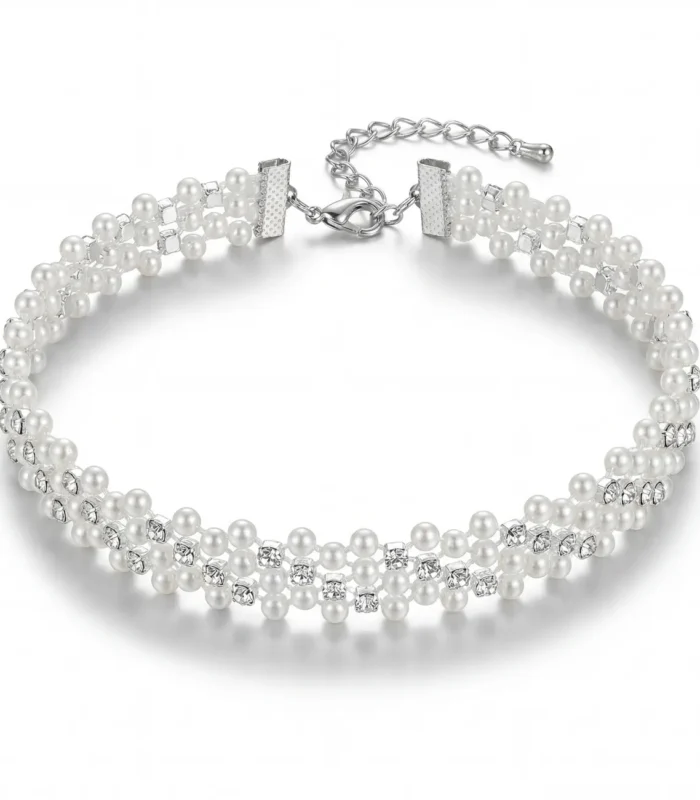 kaelakee-choker-ultra-kerge-kolmerealine-valge-9097CH00025E5.webp