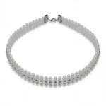 kaelakee-choker-ultra-kerge-kolmerealine-valgete-9097CH00024E5.webp
