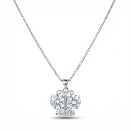 kaelakee-saravatest-kristallidest-liblikas-9097VA0TR23E1