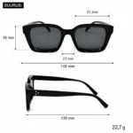 paikeseprillid-mustad-kandilised-unisex-913TE02217E0-4-1.webp