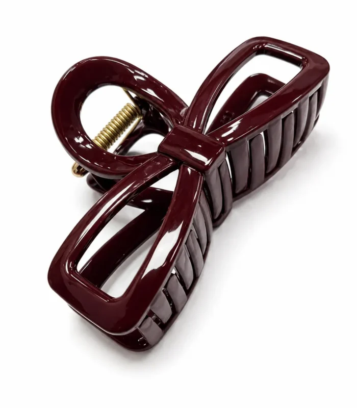 juukseklamber-bordeaux-bow-90532PL1200E6.webp