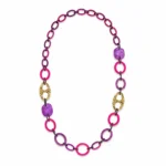 pikk-kaelakee-roosade-lillade-ja-kuldsete-lulidega-9092IT00003EL.webp