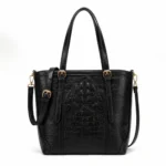 kaekott-krokodillimustriga-elegants-midnight-croco-90140KP1121E0