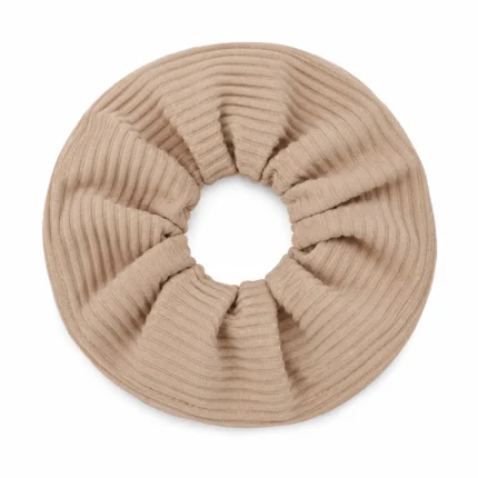 juuksekumm-beige-ribbed-scrunchie-9066SH01232E3.webp