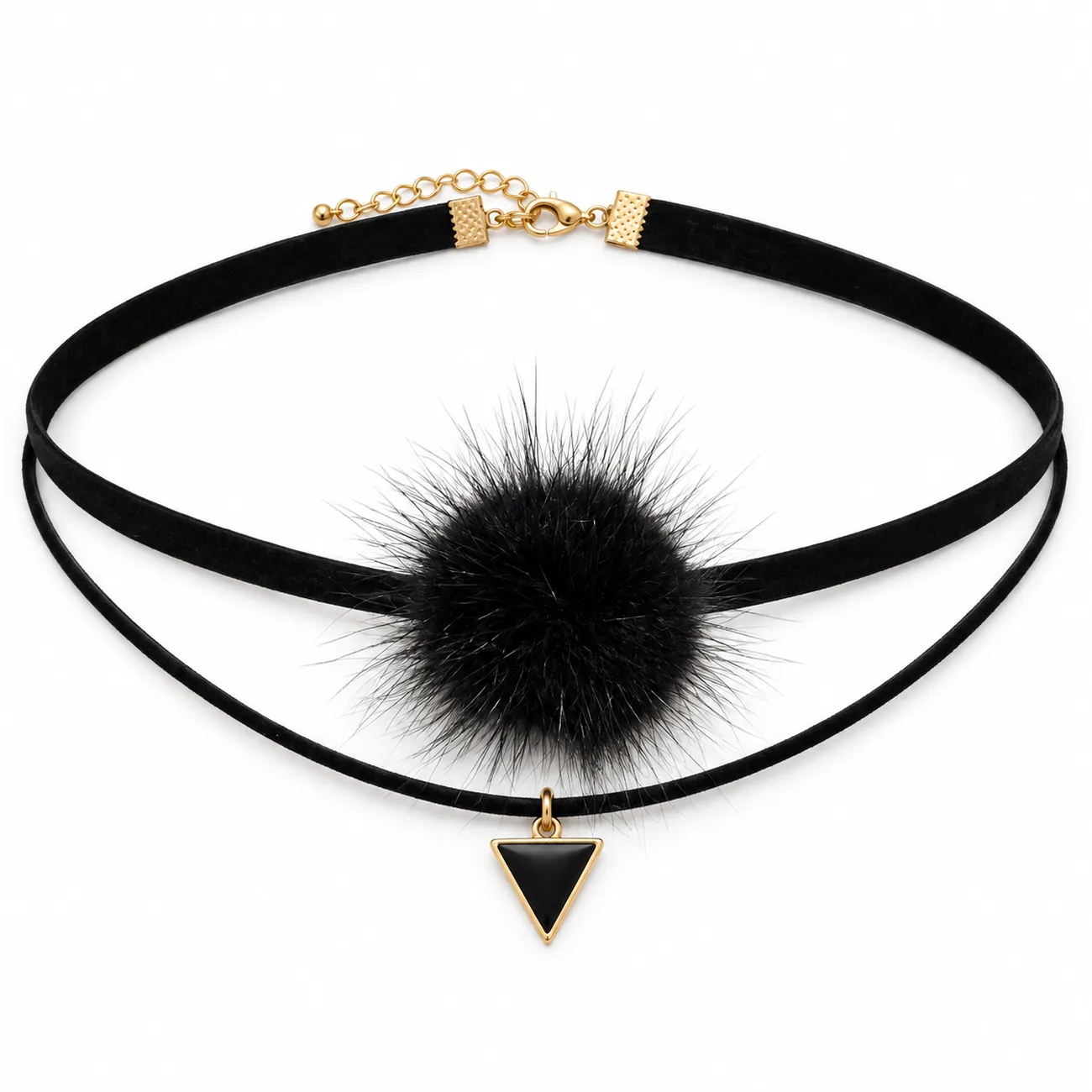 kaelakee-must-kahekihiline-choker-tuti-ja-ripatsiga-9097CH00018E0.webp