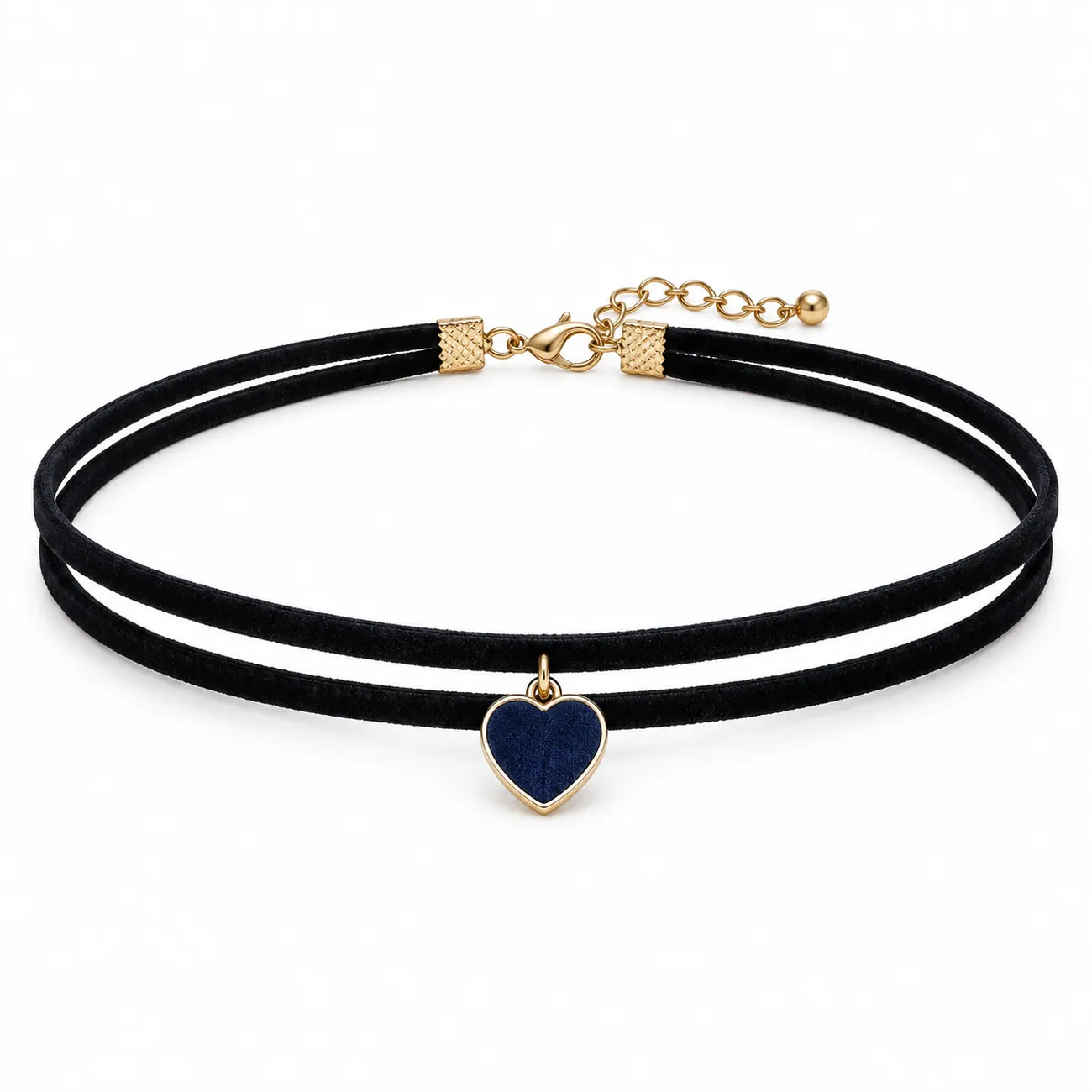 kaelakee-tumesinine-kahekihiline-choker-sudamega-9094CH00015E8.webp