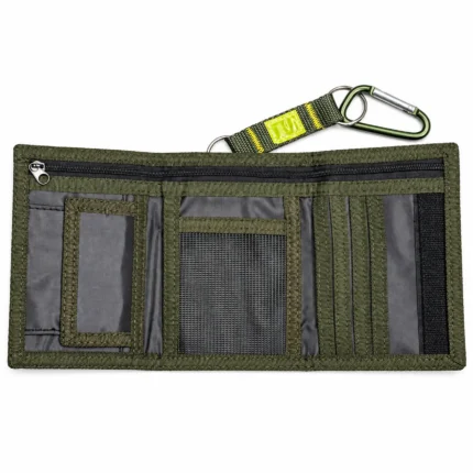 rahakott-rohelise-militaarmustriga-karabiiniga-922HWG0015E9-2